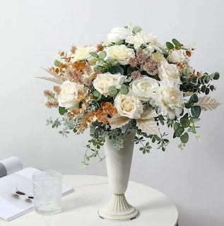 Foto 3 | Xtellar Rosas Artificiales Decorativas - Regalos Perfectos Para Fiestas Y Bodas
