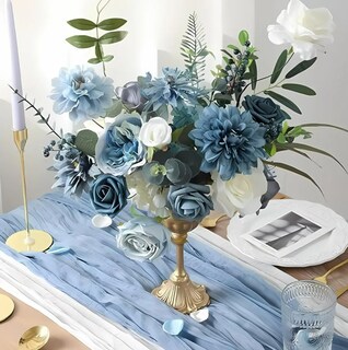 Foto 3 | Xtellar Rosas Artificiales Decorativas - Regalos Perfectos Para Fiestas Y Bodas