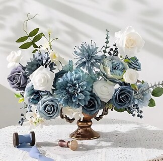 Foto 4 | Xtellar Rosas Artificiales Decorativas - Regalos Perfectos Para Fiestas Y Bodas