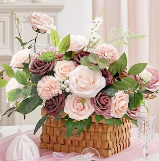 Foto 4 | Xtellar Rosas Artificiales Decorativas - Regalos Perfectos Para Fiestas Y Bodas