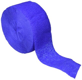 Foto 1 | Serpentina De Papel Crepé Amscan Premium, Azul Real Brillante, 81 Pies - Venta Internacional.
