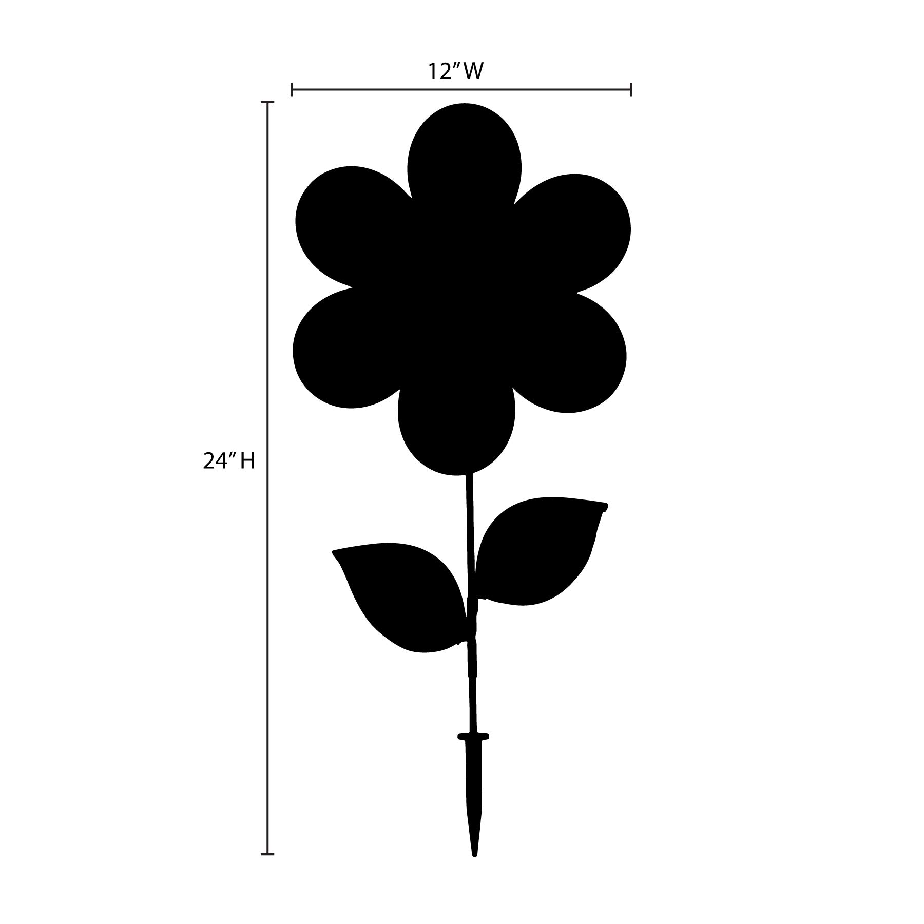 Foto 5 pulgar | Girasol A Cuadros Wind Spinner In The Breeze 2659, 30 Cm - Venta Internacional.