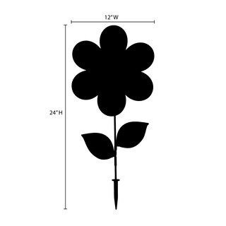Foto 4 | Girasol A Cuadros Wind Spinner In The Breeze 2659, 30 Cm - Venta Internacional.