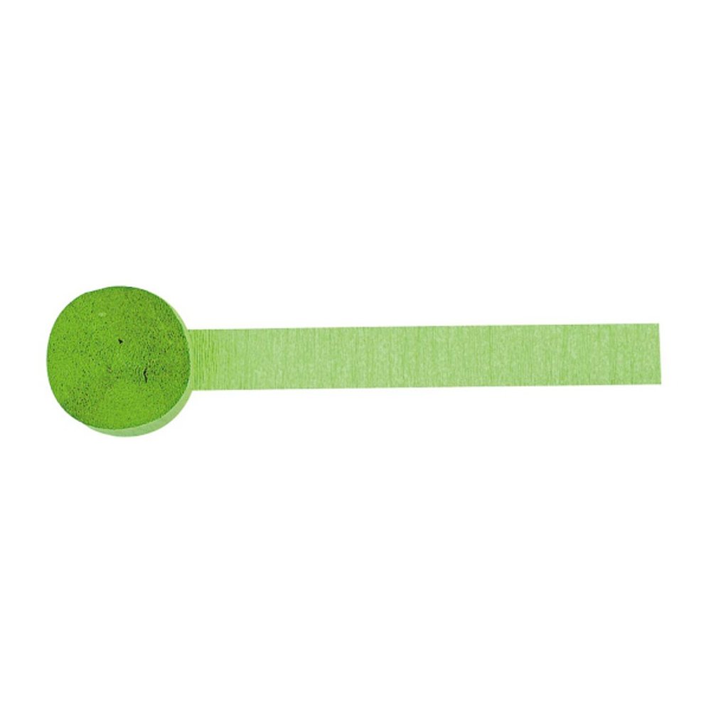 Foto 2 pulgar | Crepe Streamers Amscan Kiwi Green, 81 Pies - Venta Internacional.