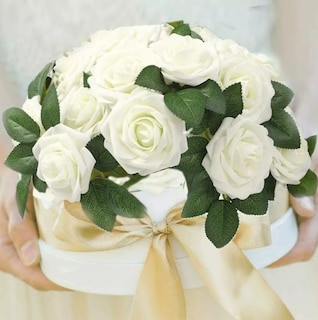 Foto 3 | Rosas Artificiales Xtellar 25 Piezas