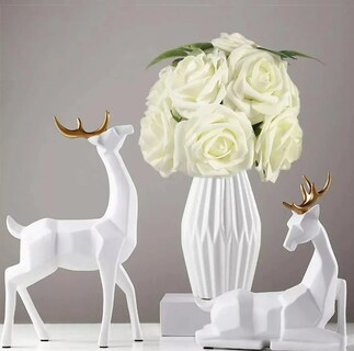 Foto 4 | Rosas Artificiales Xtellar 25 Piezas
