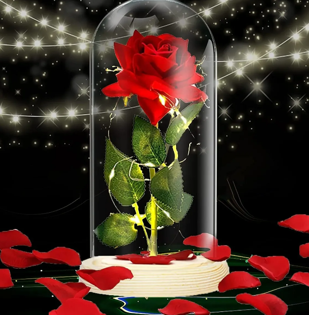 Foto 3 pulgar | Xtellar Eterna Rosa Roja-el Regalo Perfecto Para Ella