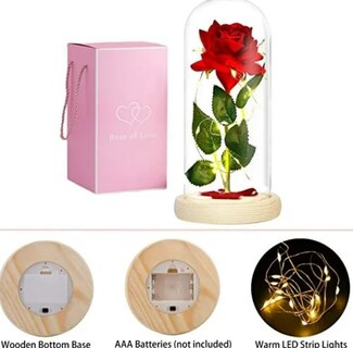 Foto 3 | Xtellar Eterna Rosa Roja-el Regalo Perfecto Para Ella