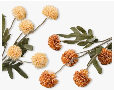 Foto 4 | Flores Artificiales Decorativas Eucalipto Pompones Imitación