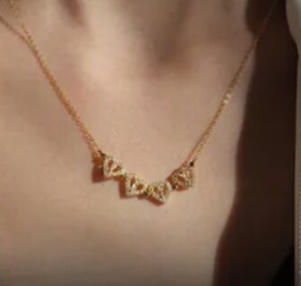 Foto 3 | Flores Xtellar Rosas Eternas Y Collar Cuatro Tréboles Regalo Mujeres