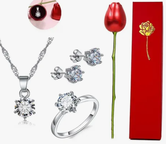 Foto 2 pulgar | Rosas Xtellar Exquisita,regalos Para Mujeres,regalos De San Valentín