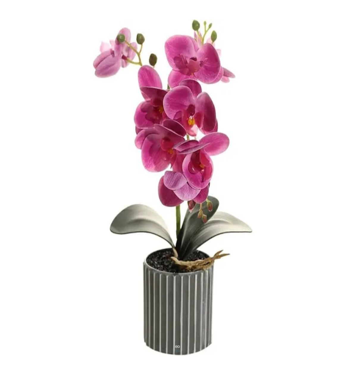 Foto 2 pulgar | Arreglo Orquídeas Artificiales Decoración 43 Cm  Eo Safe Imports Esi-19814 Purpura