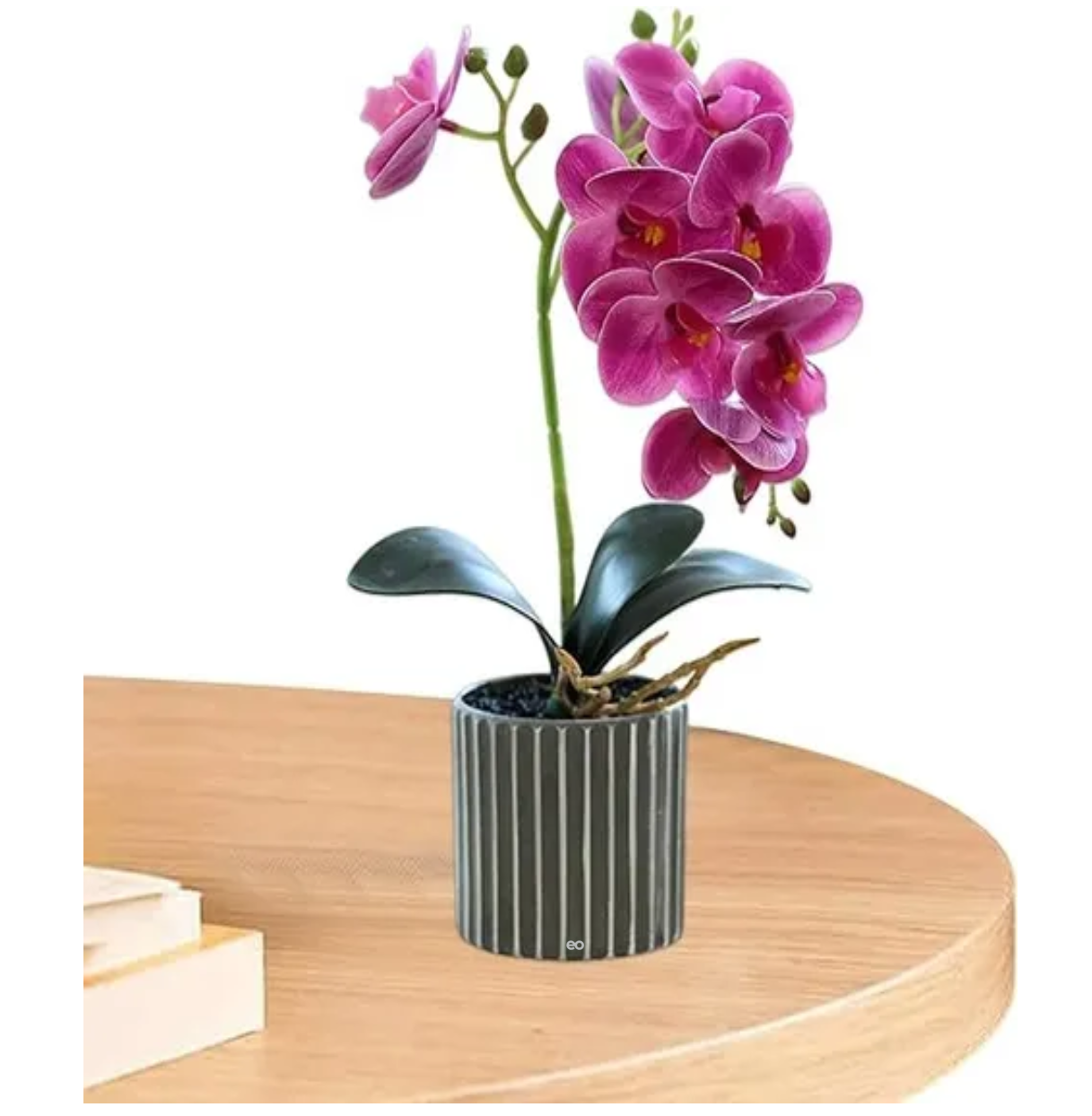 Foto 3 pulgar | Arreglo Orquídeas Artificiales Decoración 43 Cm  Eo Safe Imports Esi-19814 Purpura