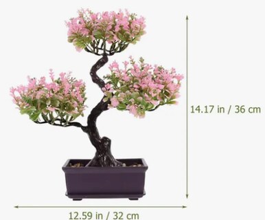 Foto 3 | Plantas Xtellar Artificiales De Bonsái Del Hogar Y La Oficina