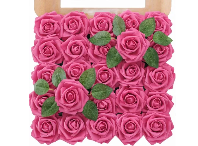 Foto 1 | Rosas Artificiales Xtellar 25 Piezas