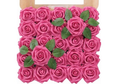 Foto 1 | Rosas Artificiales Xtellar 25 Piezas