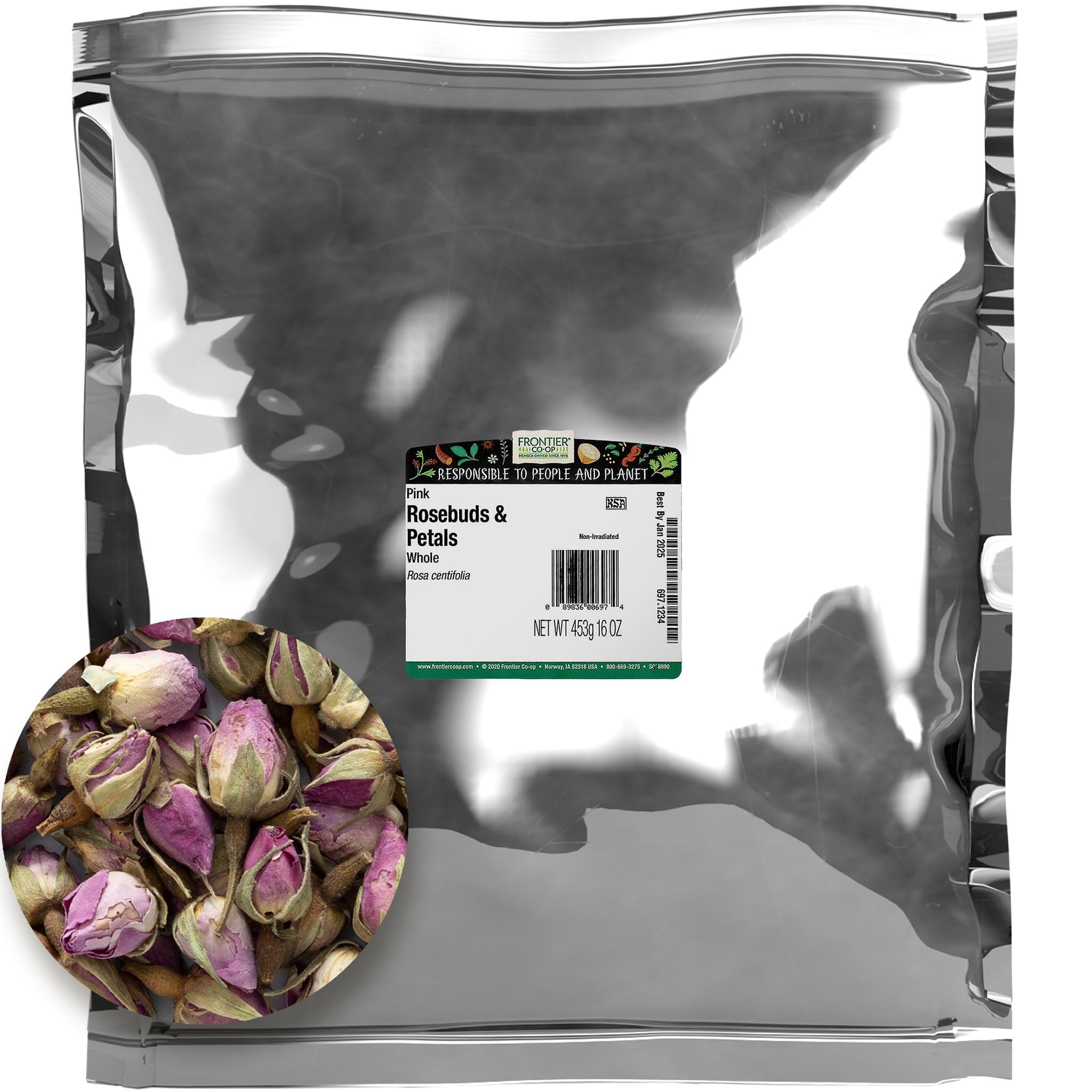 Foto 2 pulgar | Rosebuds & Petals Frontier Co-op Pink 454 G - Venta Internacional.