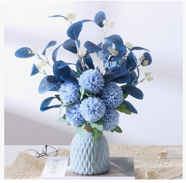 Foto 4 pulgar | Ramas Xtellar Artificiales Decorativas Ramo De Flores Regalos Mujer