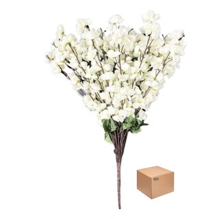 Foto 1 | Rama De Cerezo Durazno Flor 36 Varas Artificial 70cm Eo Safe Imports Esi-20446 Blanco