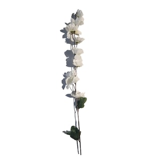 Foto 2 | Rama De Cerezo Durazno Flor 36 Varas Artificial 70cm Eo Safe Imports Esi-20446 Blanco