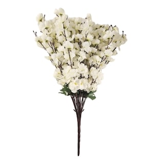 Foto 3 | Rama De Cerezo Durazno Flor 36 Varas Artificial 70cm Eo Safe Imports Esi-20446 Blanco