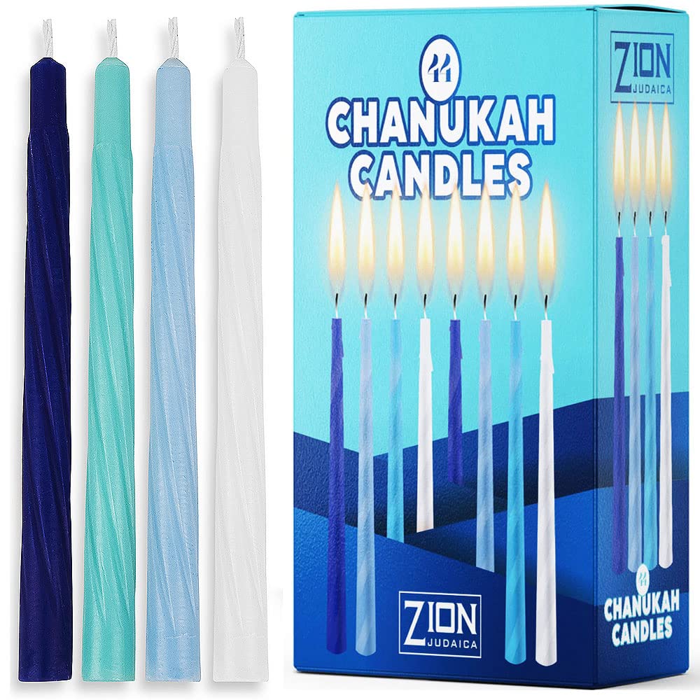 Foto 3 pulgar | Kit De Menorá De Janucá Zion Judaica Con 9 Menorah Y 44 Velas - Venta Internacional.