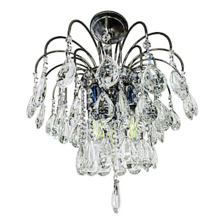 Foto 4 | Candelabro Mil Luces CAL-LLUVIA-003 Cromo 3L