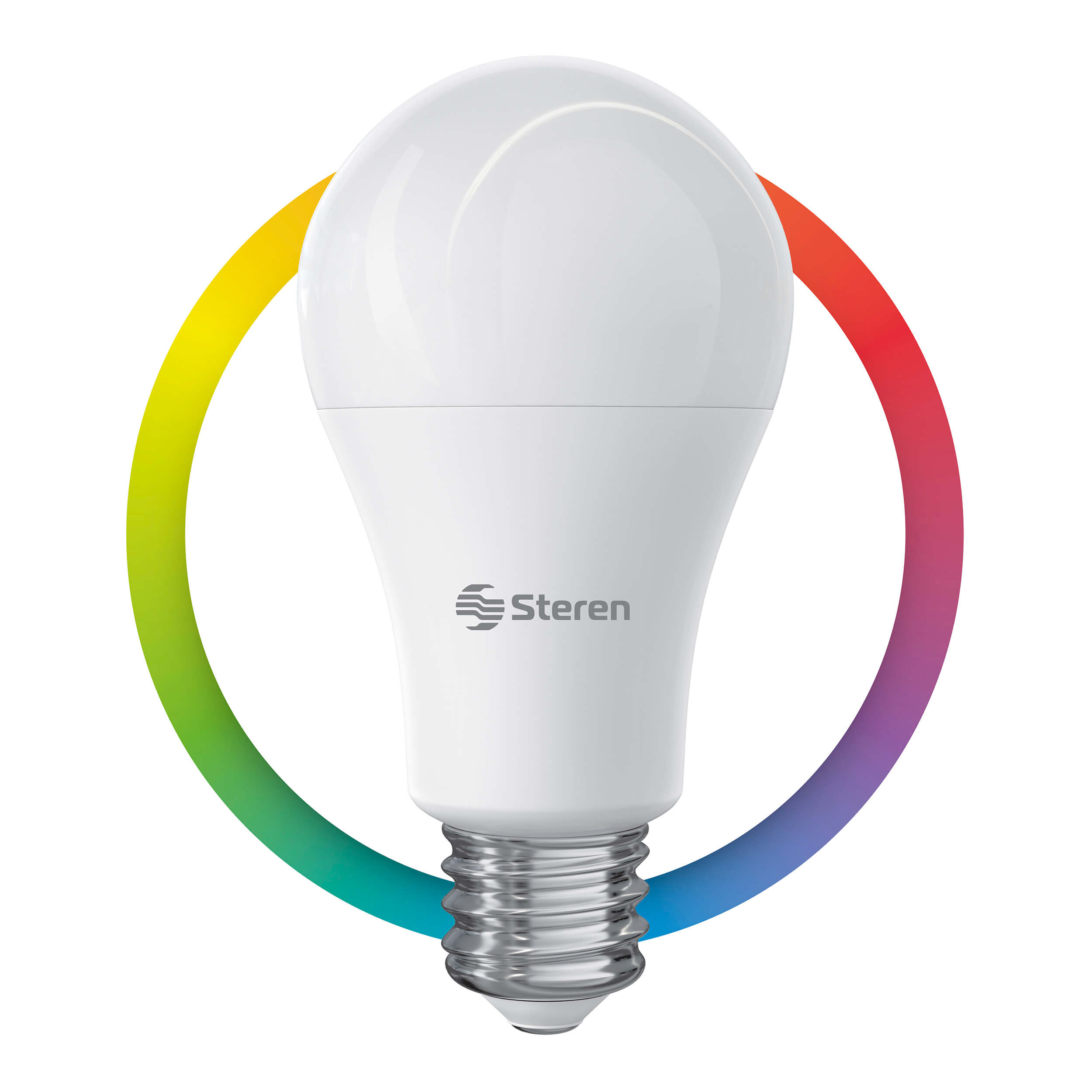 Foto 3 pulgar | Foco Led Steren WIFI Multicolor de 10 W Shome-120