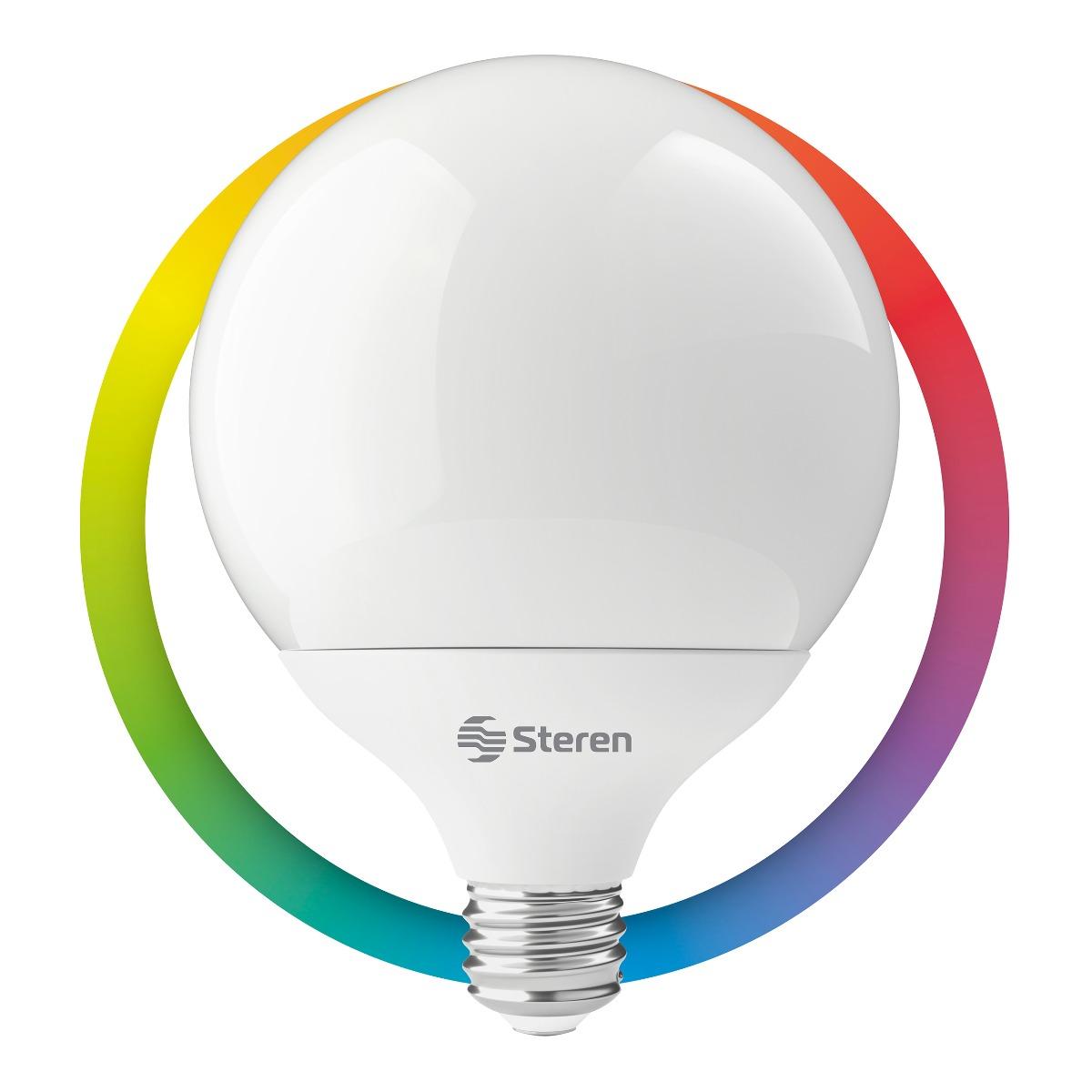 Foto 2 pulgar | Steren Shome-122 Foco Led Wi-fi Multicolor 15 W