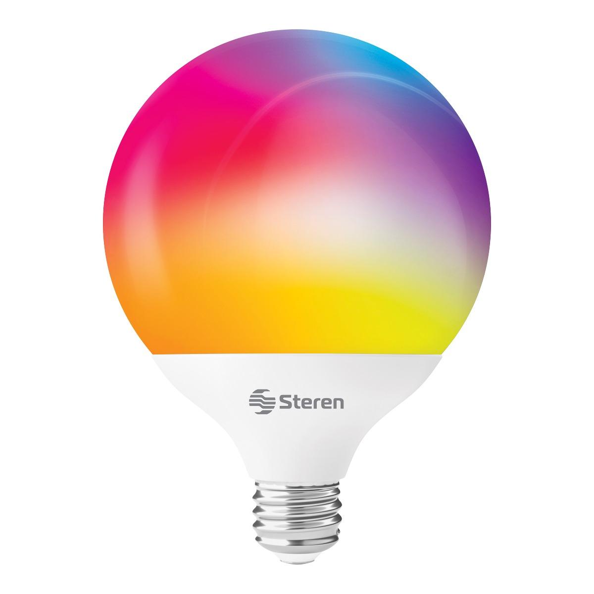 Foto 3 pulgar | Steren Shome-122 Foco Led Wi-fi Multicolor 15 W