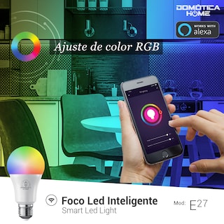 Foto 2 | Focos Inteligentes OEM Rgb-cct Rango 2700k A 6500k Led 806