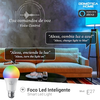 Foto 3 | Focos Inteligentes OEM Rgb-cct Rango 2700k A 6500k Led 806