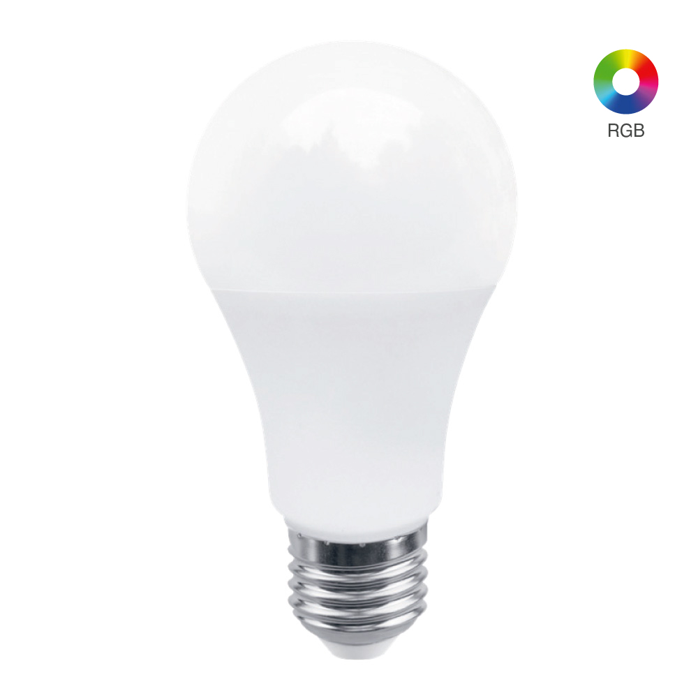 Foto 2 pulgar | Foco Inteligente Led 8 W Base E27 Luz de Colores Compatible con App Móvil y Asistentes de Voz