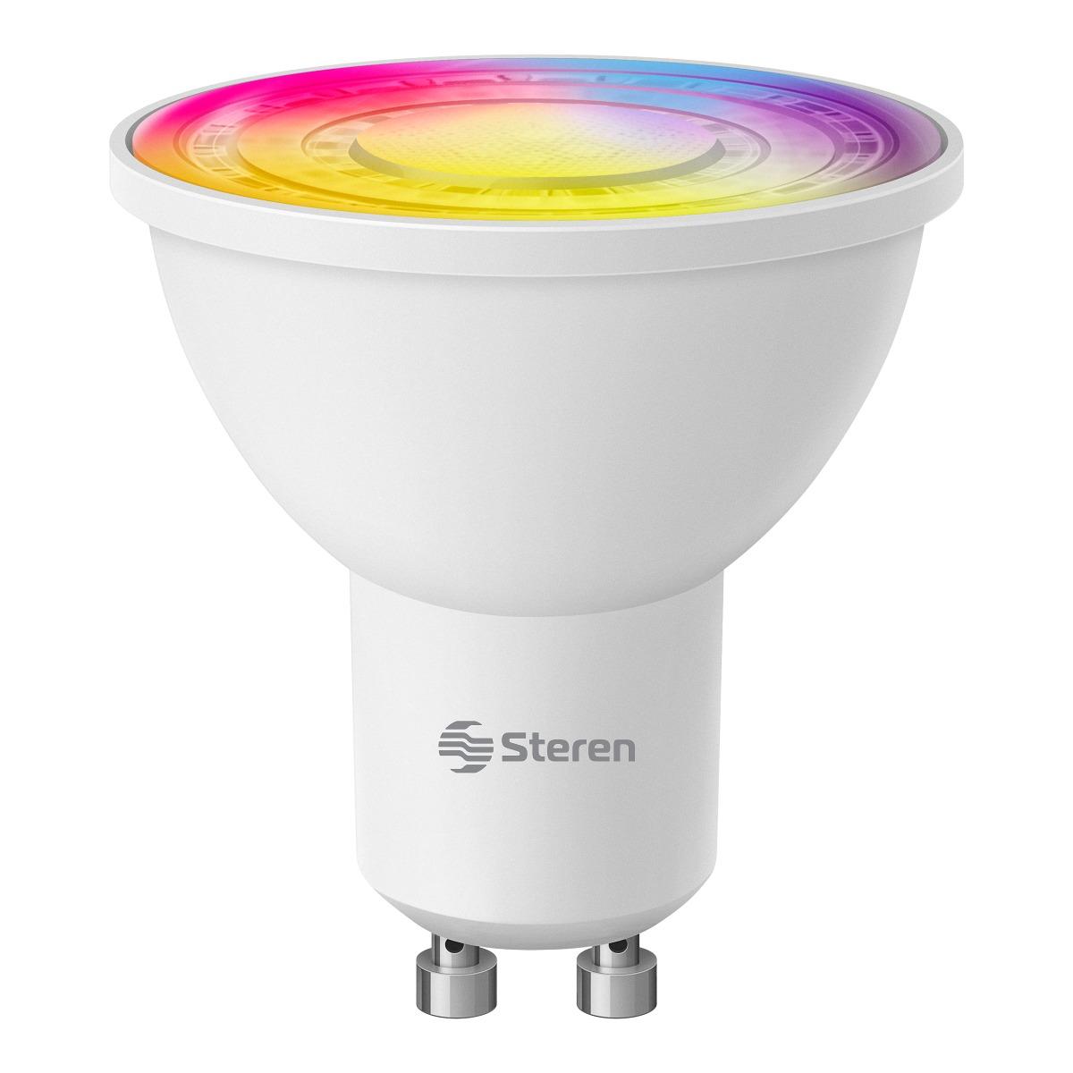 Foto 2 pulgar | Foco Led Wi-fi Multicolor Tipo Globo de 15 W Steren Shome-121 color Blanco