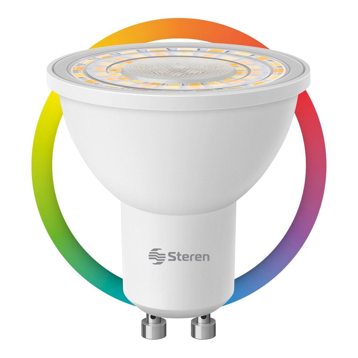 Foto 3 pulgar | Foco Led Wi-fi Multicolor Tipo Globo de 15 W Steren Shome-121 color Blanco