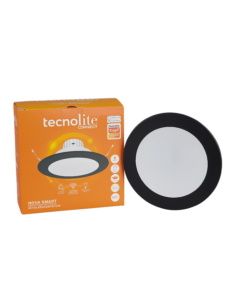 Foto 3 pulgar | Lámpara de Techo Tecnolite Connect de 9 W