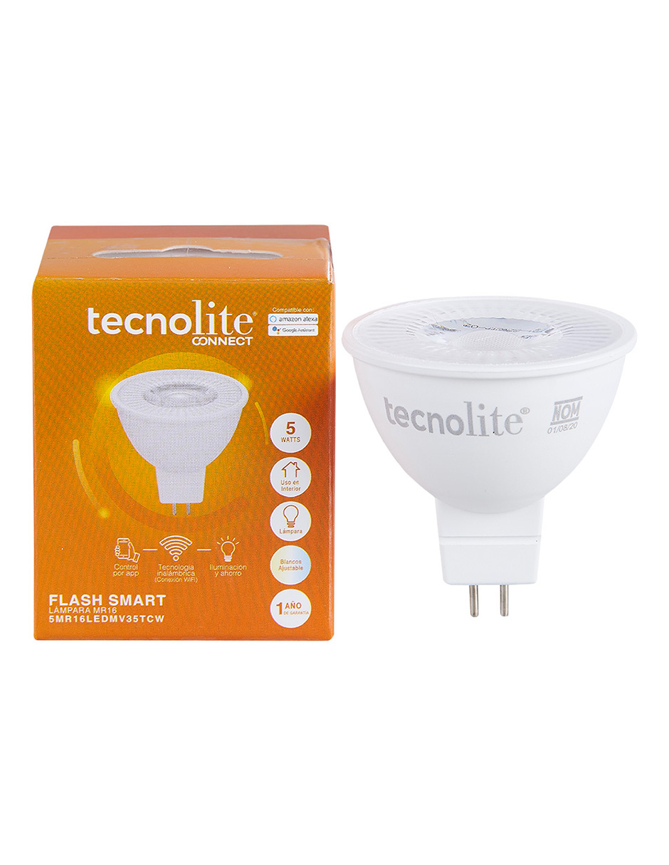 Foto 2 | Foco Inteligrente Tecnolite Connect de 5 W