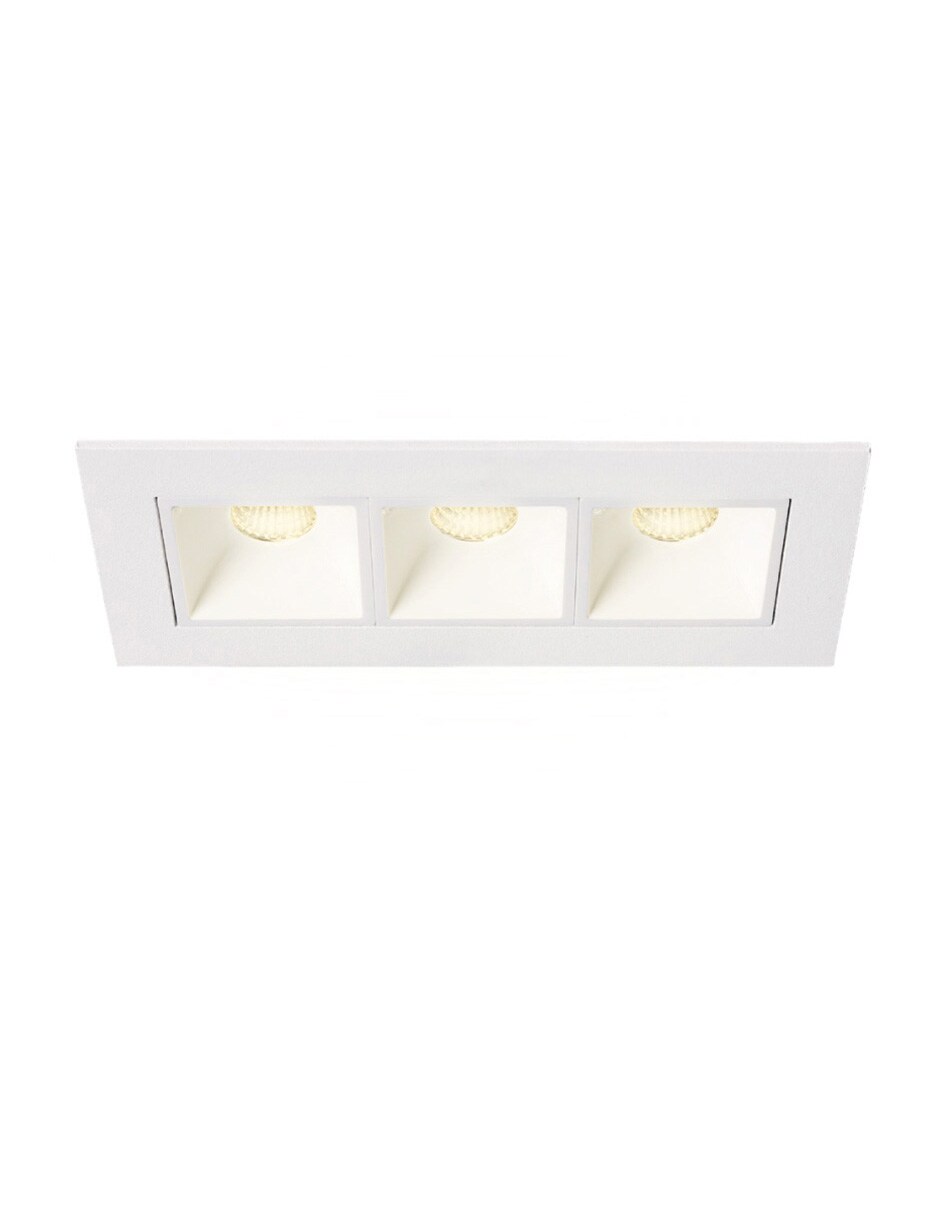 Downlight Led Inteligente 7 W Luz Suave Cálida Compatible con App Móvil y Asistentes de Voz Tecnolite Connect $1,399