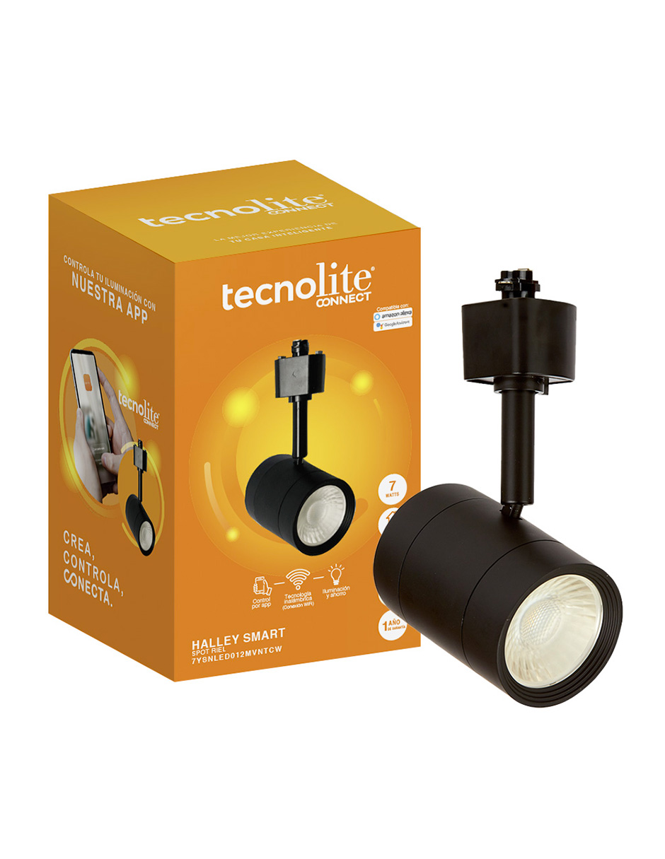 Lámpara de Techo Tecnolite Connect con Wifi de 7 W