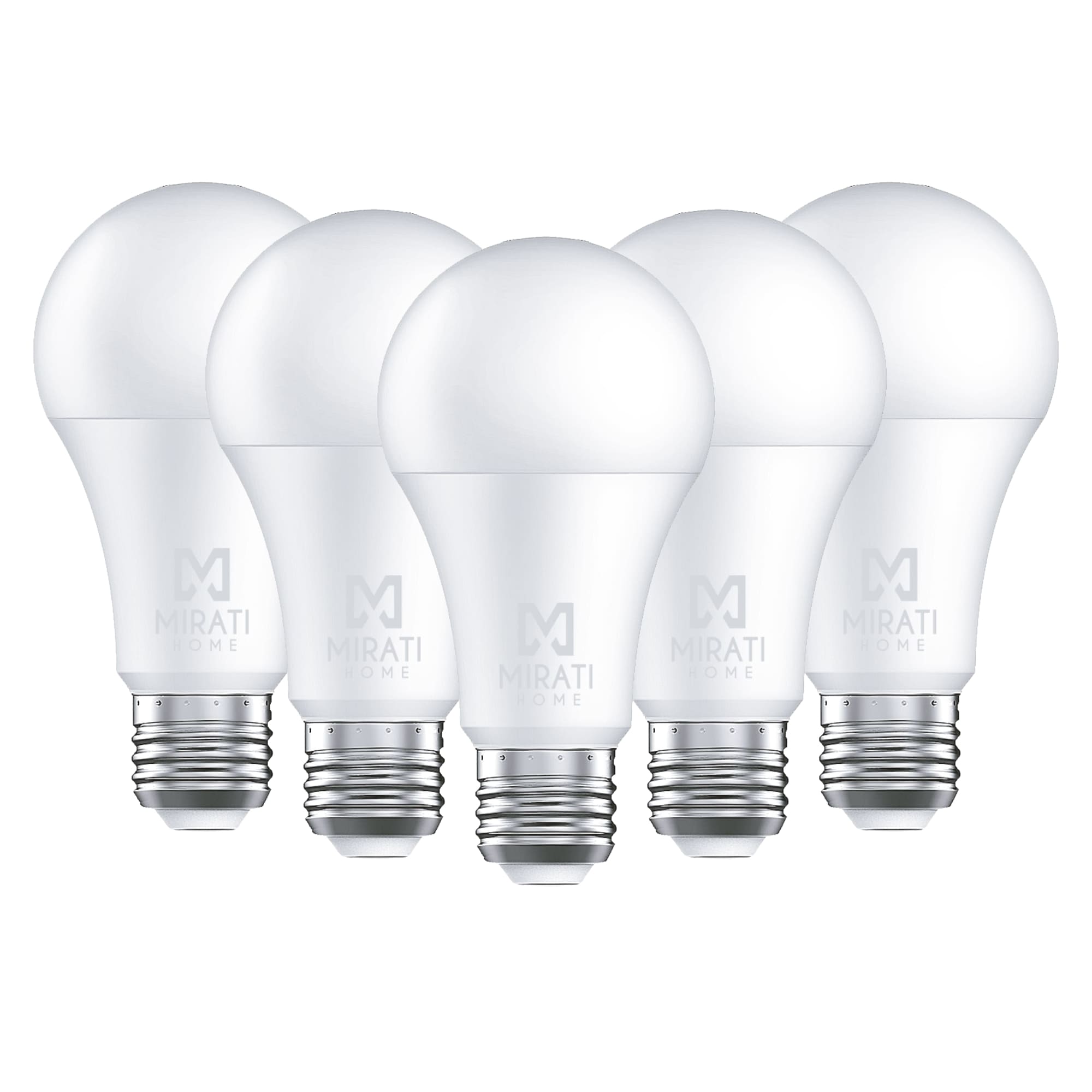Foto 2 pulgar | Foco Smart Led de 10 W, Mirati Home Mfw1, Luz Blanca, 2.4 Ghz, Compatible con Alexa y Google Assistant