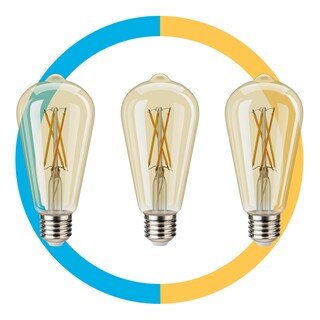 Foto 2 | Focos Led Steren Vintage Wi-Fi de 4,5 W 3 Piezas