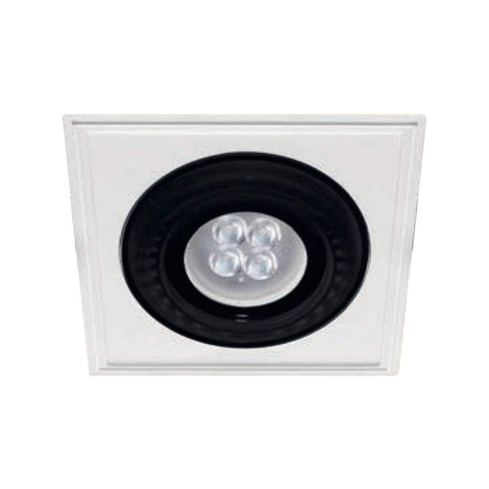 Foto 2 pulgar | Lámpara Tecnolite Downlight Empotrado Oculto Base Gx5.3 Para Foco Mr16