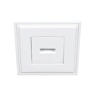 Foto 1 | Led de Yeso Downlight , 1 W, Luz Suave Cálida