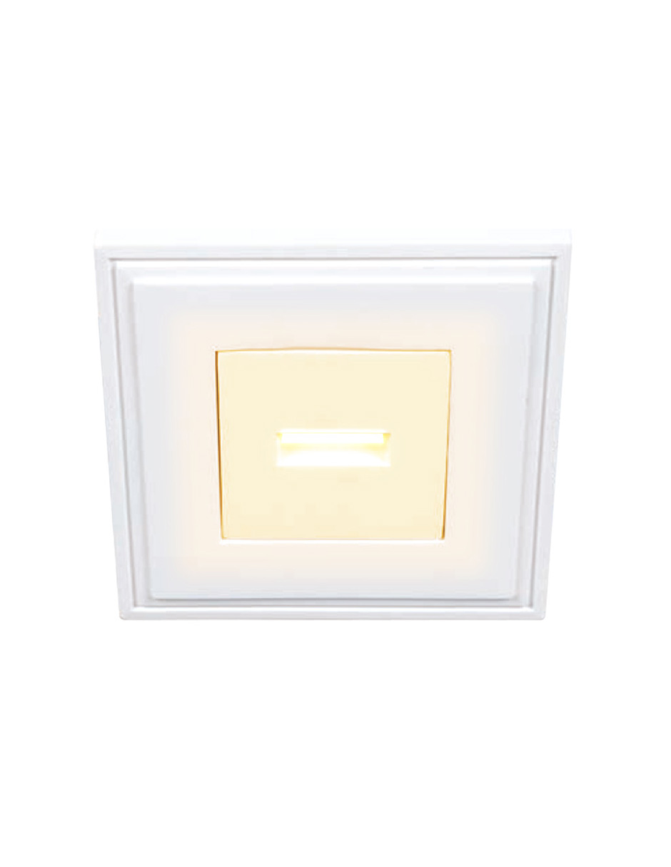 Foto 2 | Led de Yeso Downlight , 1 W, Luz Suave Cálida