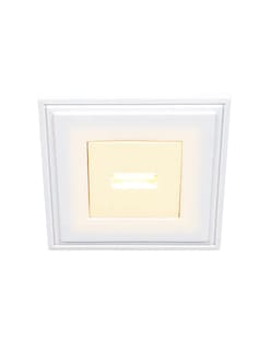 Foto 2 | Led de Yeso Downlight , 1 W, Luz Suave Cálida