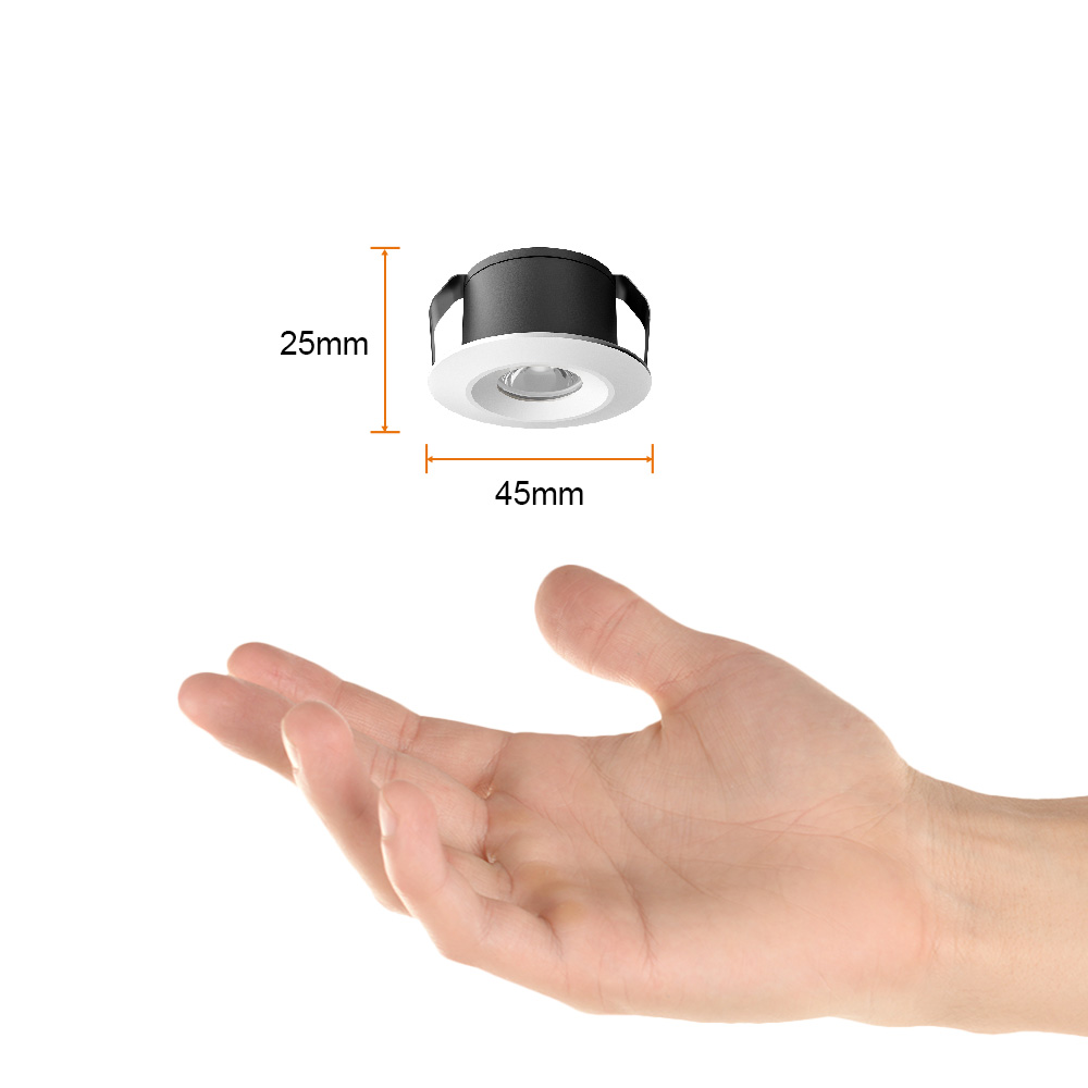 Foto 5 pulgar | Lámpara Tecnolite 1YDLED1090MV30B color Blanco Empotrable Led Integrado
