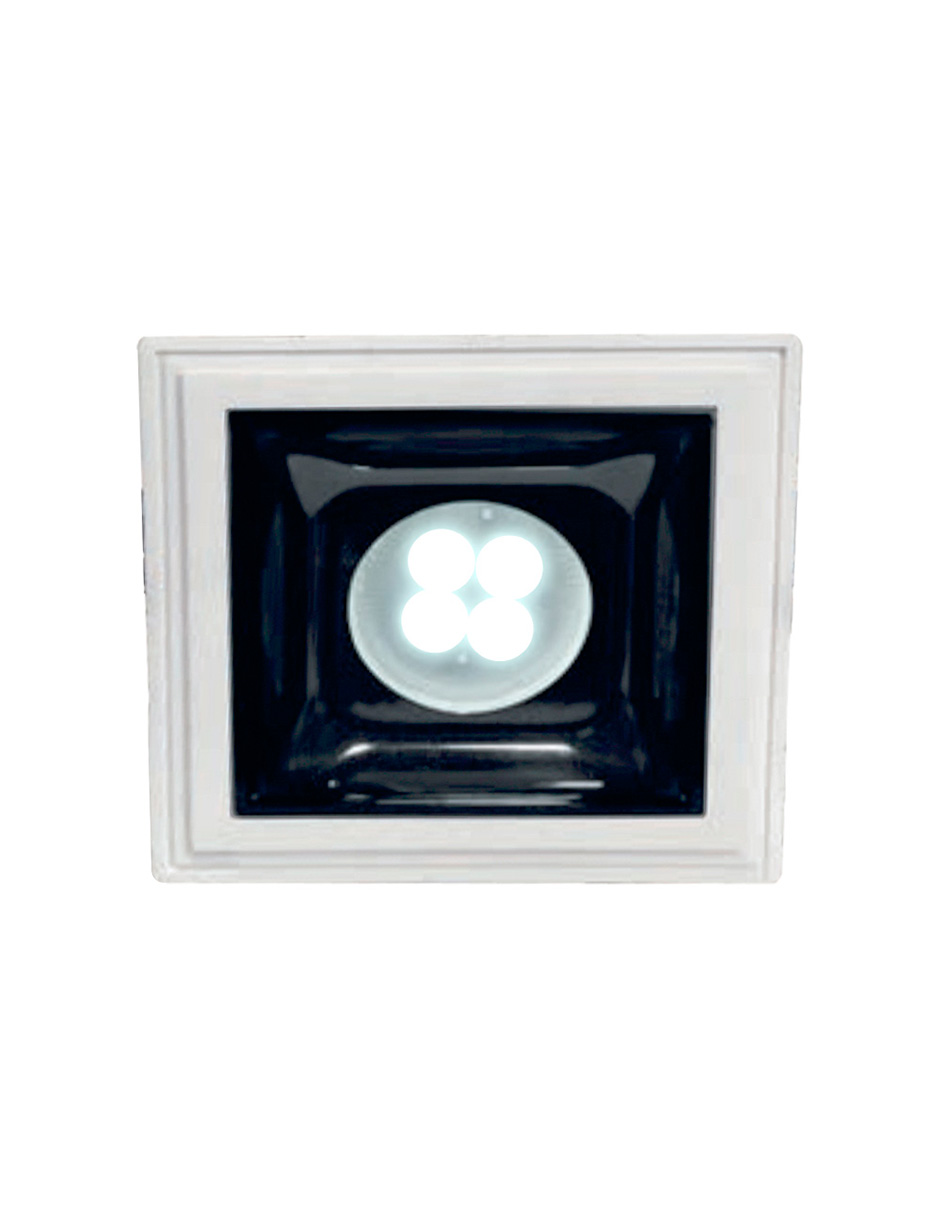 Foto 2 | Lámpara Tecnolite Downlight Empotrado Oculto Interiores