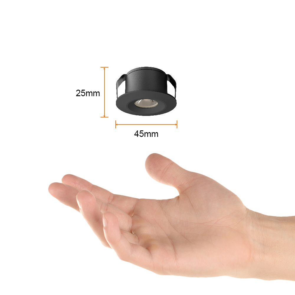 Foto 6 pulgar | Lámpara de Techo Tecnolite 1ydled1090mv30n color Negro