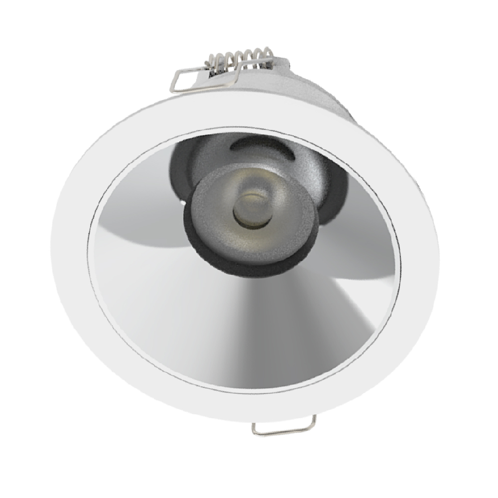 Lámpara de Techo Tecnolite 6yled1081mv30b color Blanco