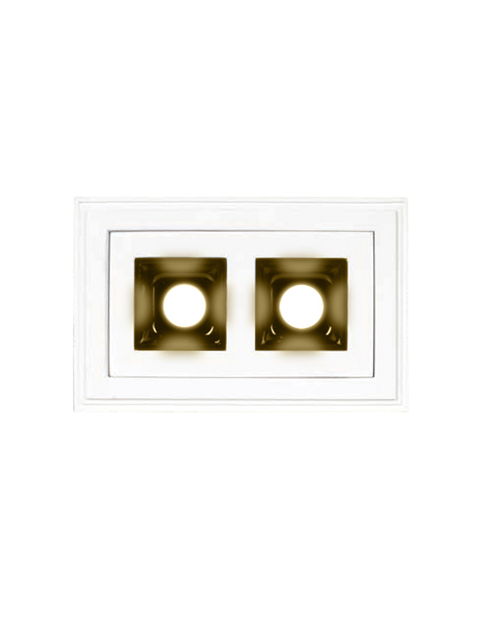 Foto 3 pulgar | Lámpara Tecnolite Downlight Led Luz Suave Cálida Empotrado Oculto